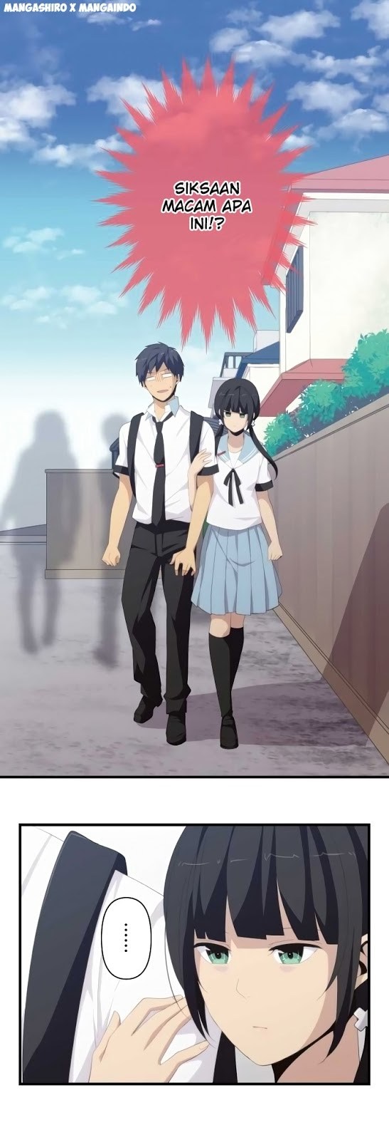 ReLife Chapter 122 Gambar 8
